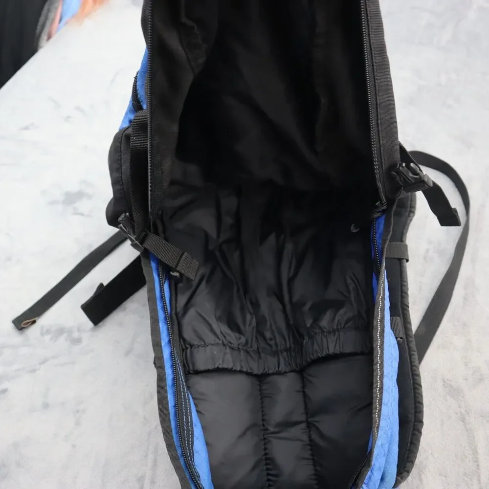 Magellan Blue Black Outdoor Scout Backpack Camping Hiking Travel